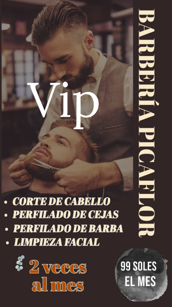 Corte de cabello en Cajamarca (plan vip)