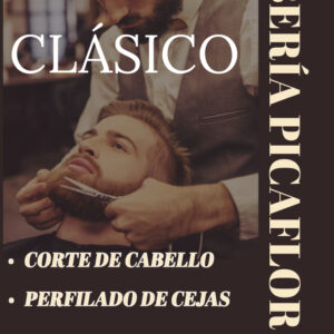 Corte de cabello en Cajamarca (plan clásico)