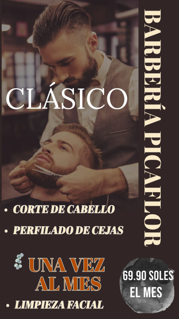 Corte de cabello en Cajamarca (plan clásico)