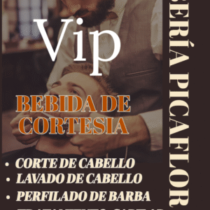 Corte de cabello en Cajamarca (plan vip)