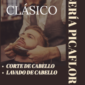 Corte de cabello en Cajamarca (plan clásico)