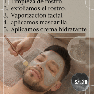 Limpieza facial en Cajamarca